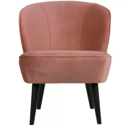WOOOD Exclusive Sara Fauteuil Oud Roze
