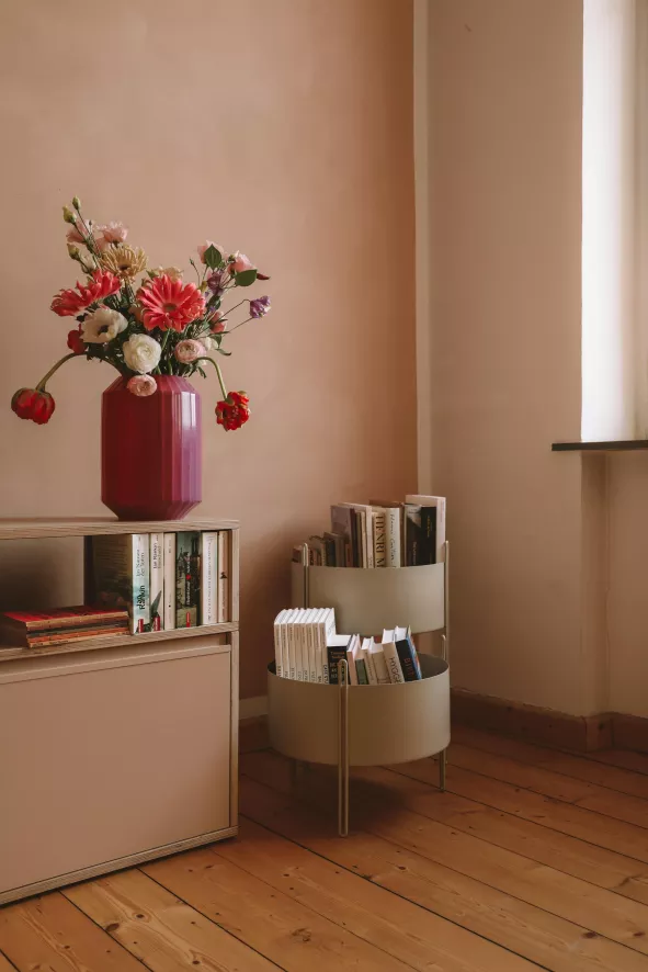 Woud Pidestall Plantenbak Medium Black 8 Woud Pidestall Plantenbak Medium Black - Afbeelding 6