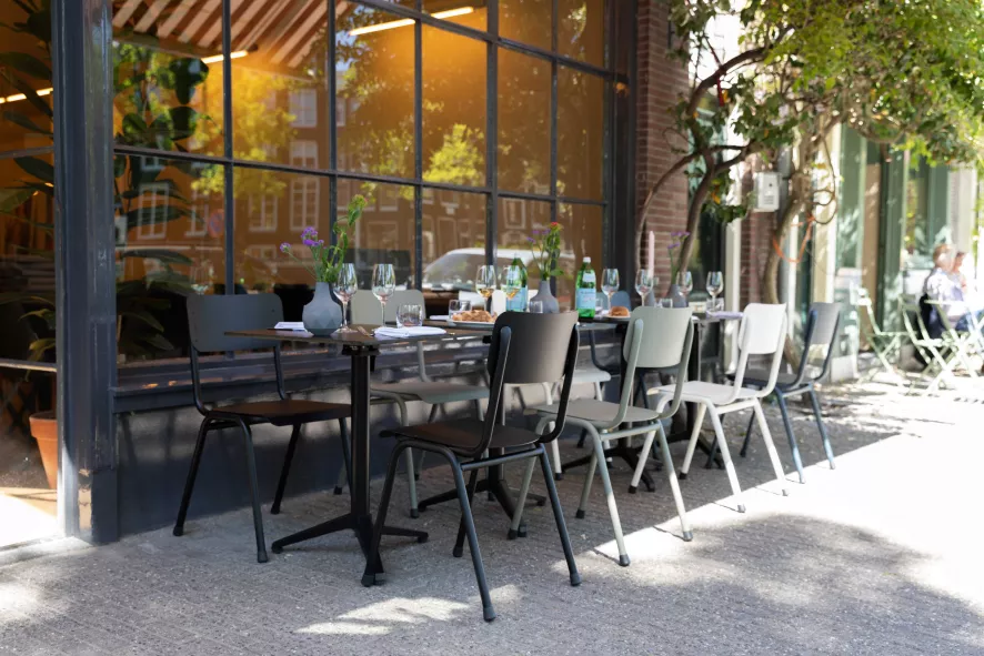 Zuiver Back To School Tuinstoel Grijs Blauw 20 Zuiver Back To School Tuinstoel Grijs Blauw - Afbeelding 18