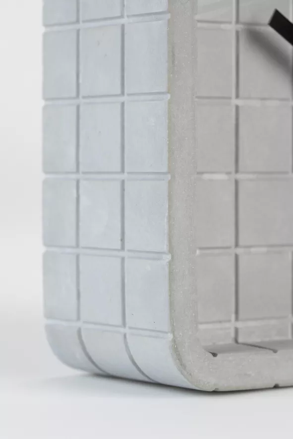 Zuiver Cute Klok Beton Roze 22 Zuiver Cute Klok Beton Roze - Afbeelding 20