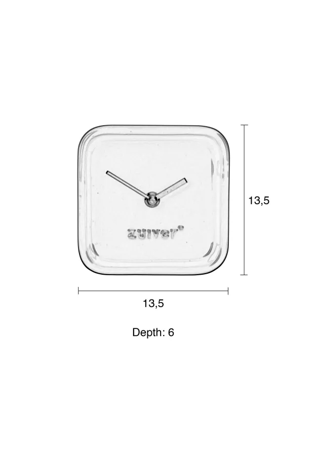 Zuiver Cute Klok Groen 10 Zuiver Cute Klok Groen - Afbeelding 8