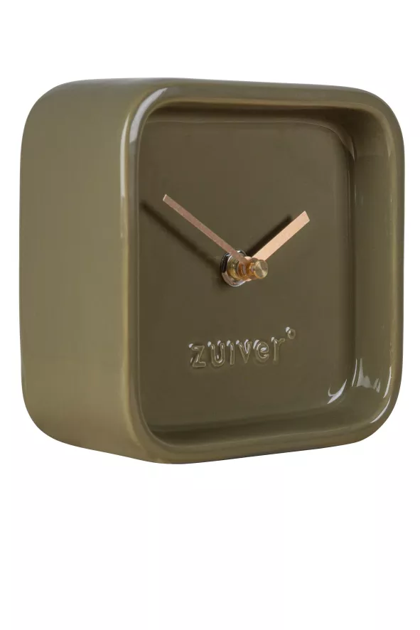 Zuiver Cute Klok Groen 12 Zuiver Cute Klok Groen - Afbeelding 10