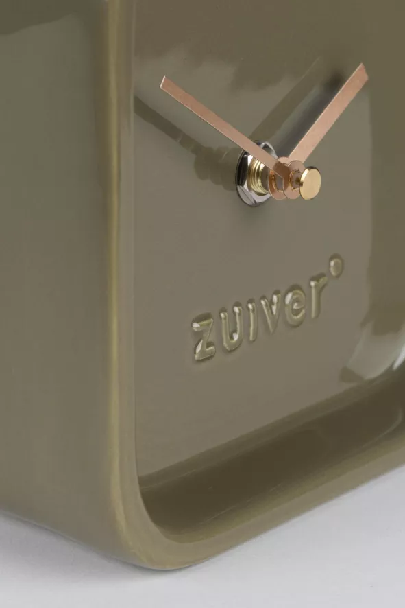 Zuiver Cute Klok Groen 13 Zuiver Cute Klok Groen - Afbeelding 11