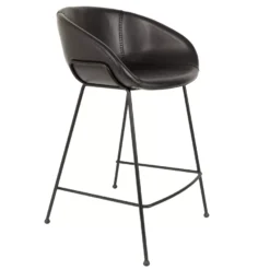 Zuiver Feston Barkruk 65cm Zwart