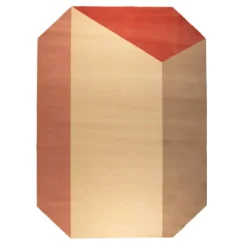 Zuiver Harmony Vloerkleed 160x230 Tuscany Pink