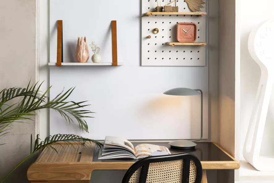 Zuiver Cute Klok Groen 4 Zuiver Cute Klok Groen - Afbeelding 2